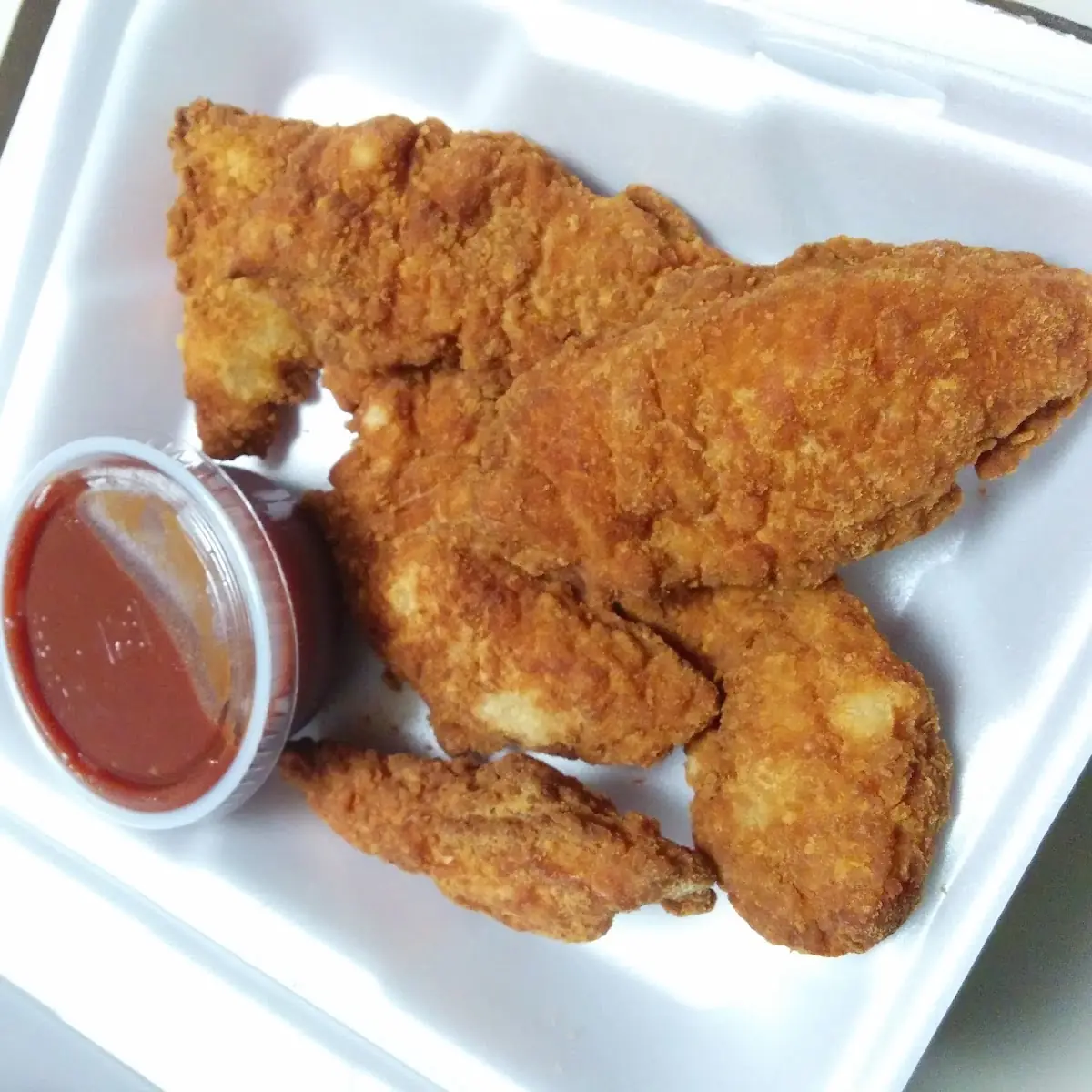 Chicken Tenders with BBQ