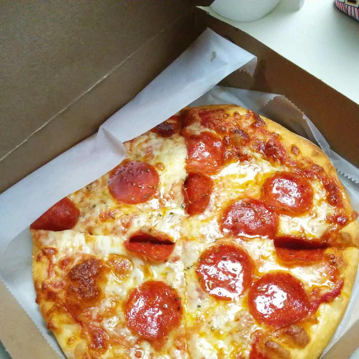 Personal Pepperoni Pizza