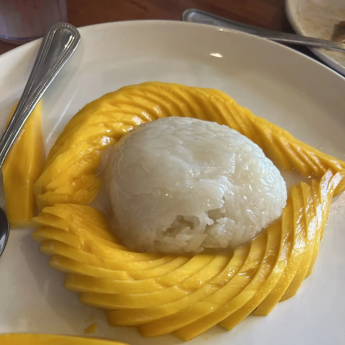Mango w Sticky Rice
