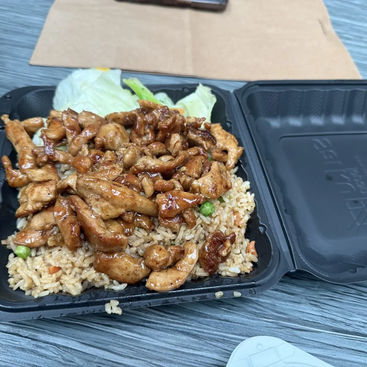 Teriyaki Chicken Fried Rice