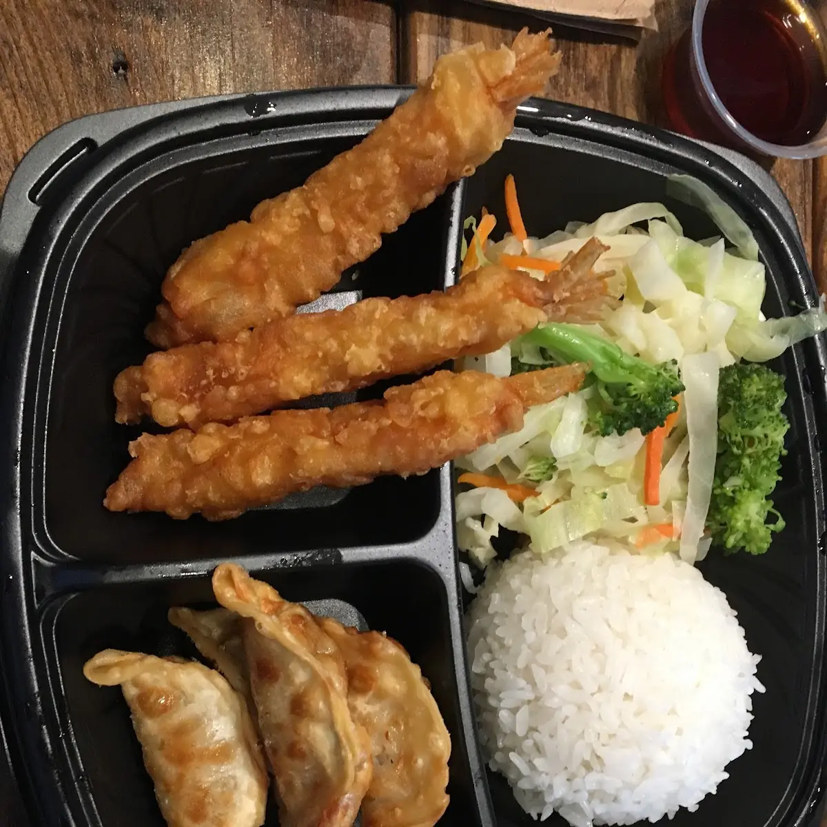 Fried Shrimp Platter