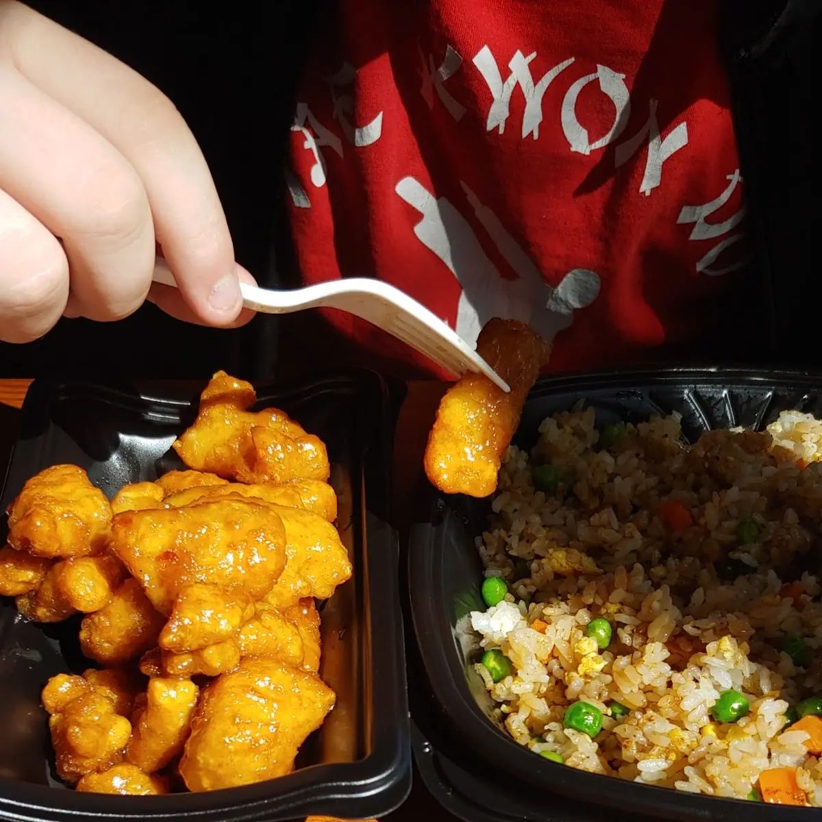 S O Orange Chicken