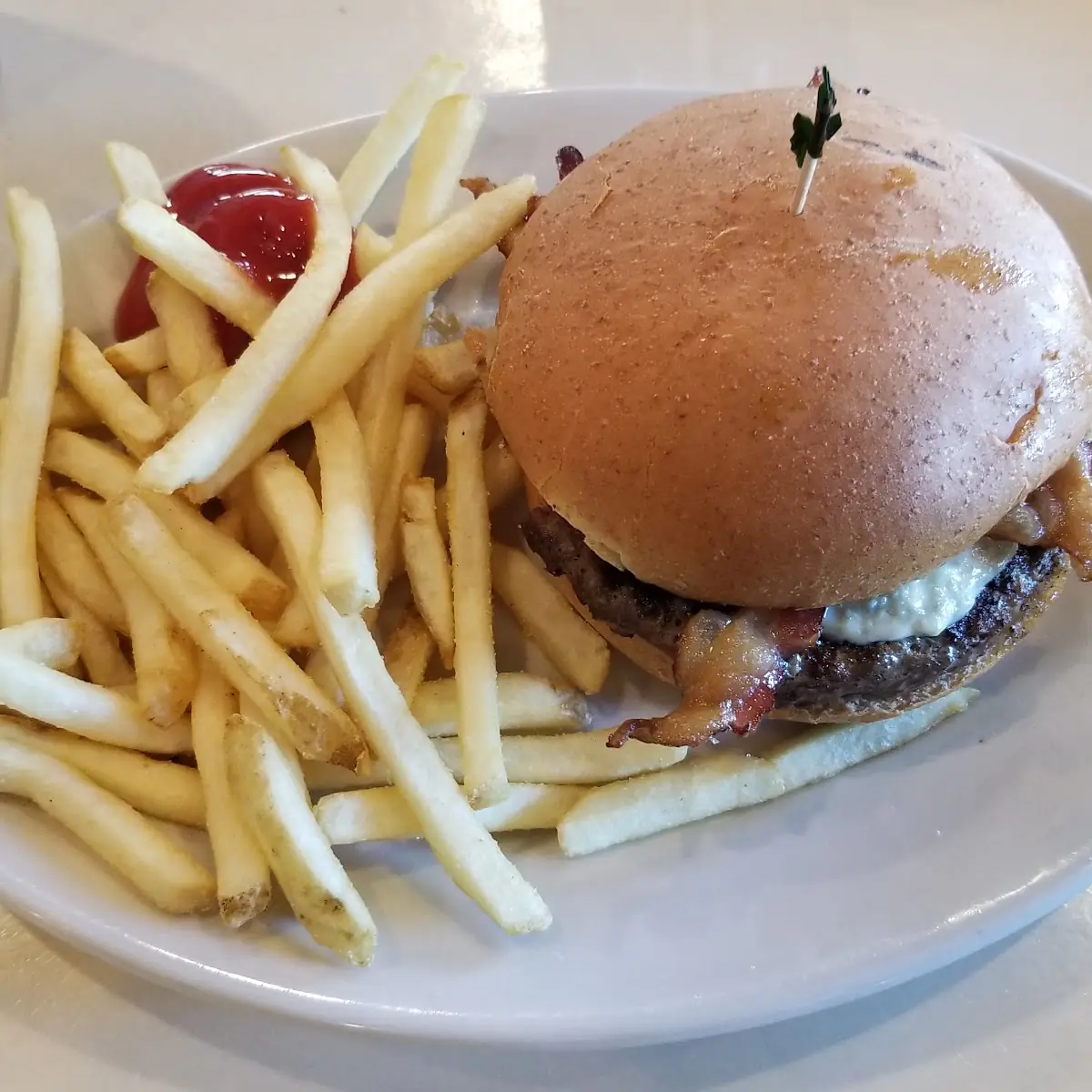 Blue Cheese Burger