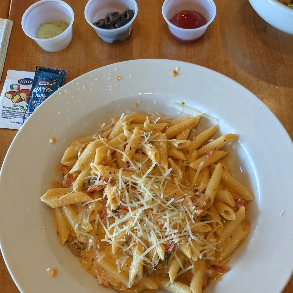 Sun Dried Tomatoes Penne