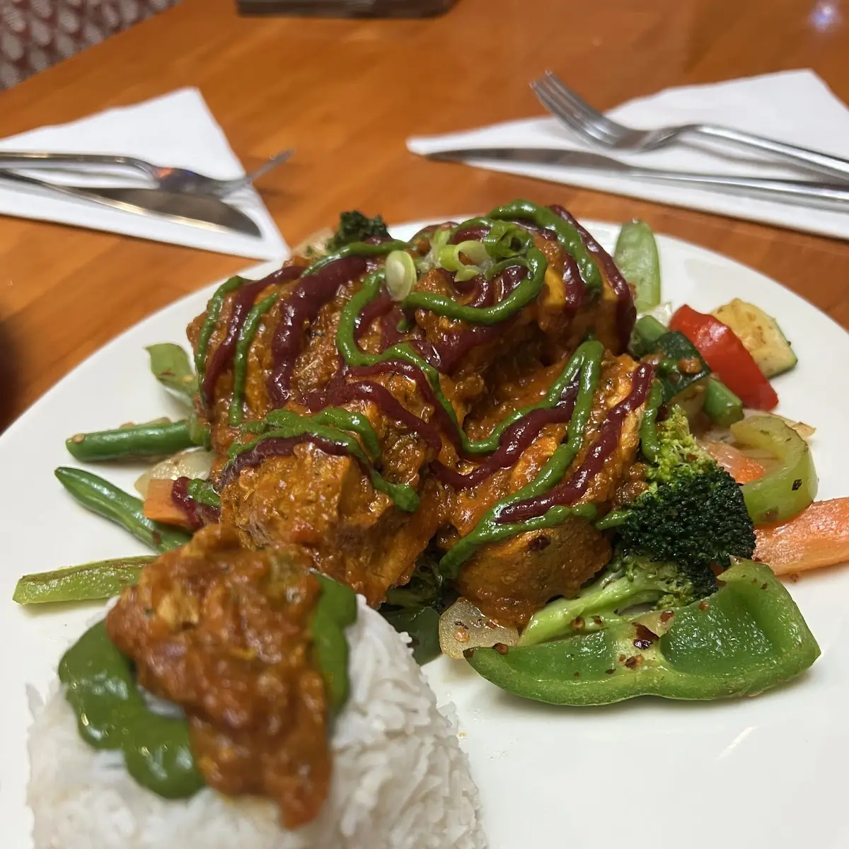 Grilled Chicken Nepali Way