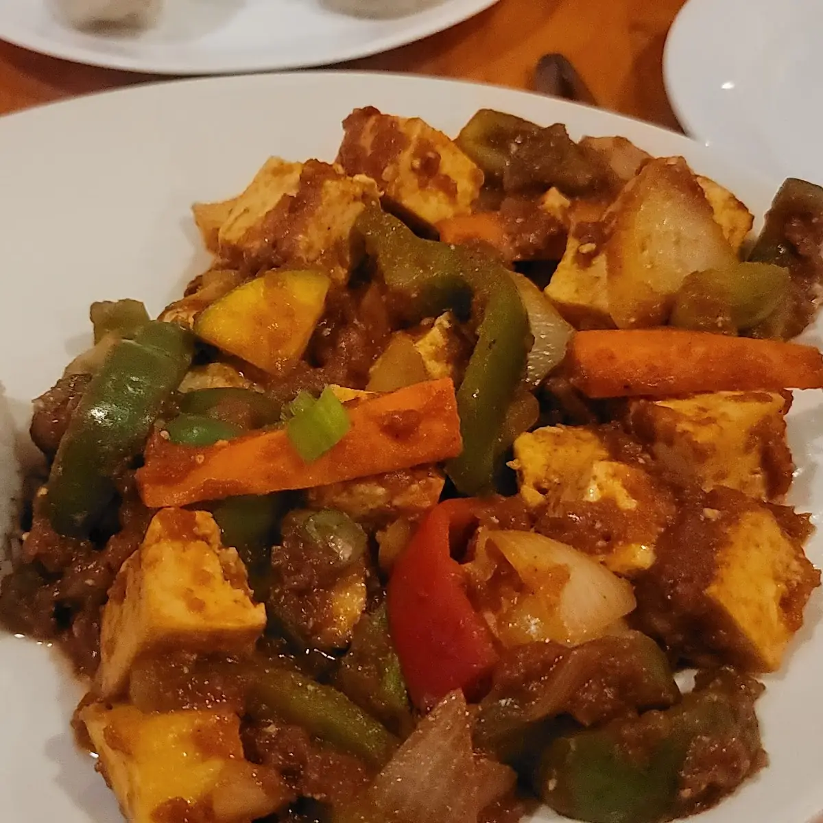 Sweet Potato Chhoila