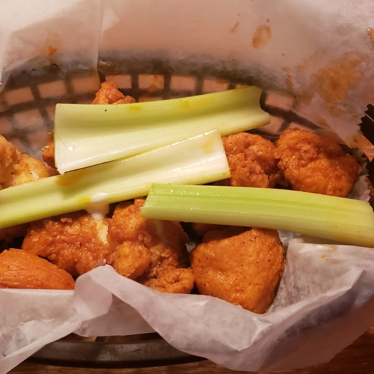 Boneless Buffalo Wings