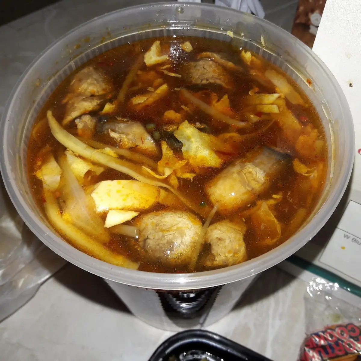 Hot and Sour Soup