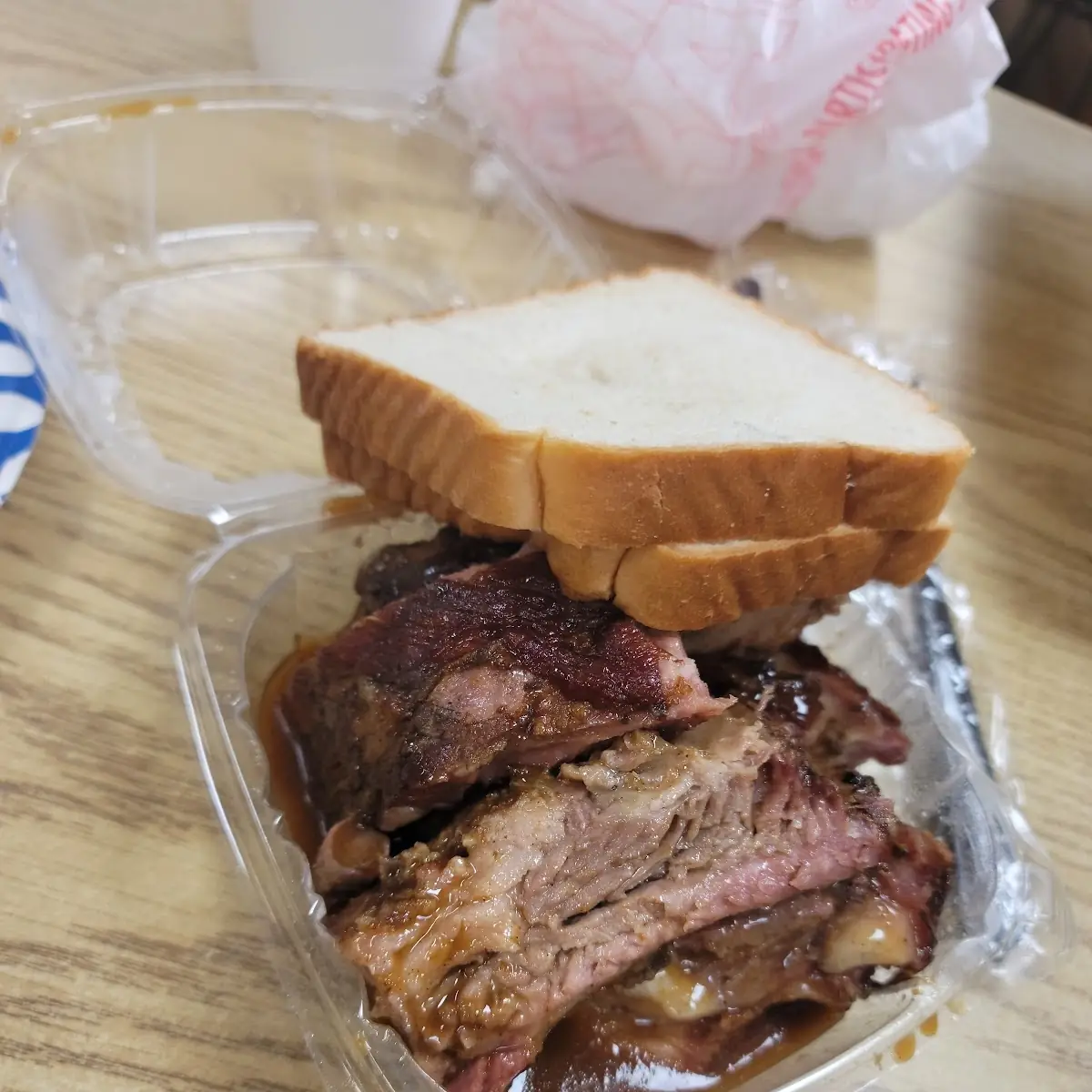 Rib Sandwich