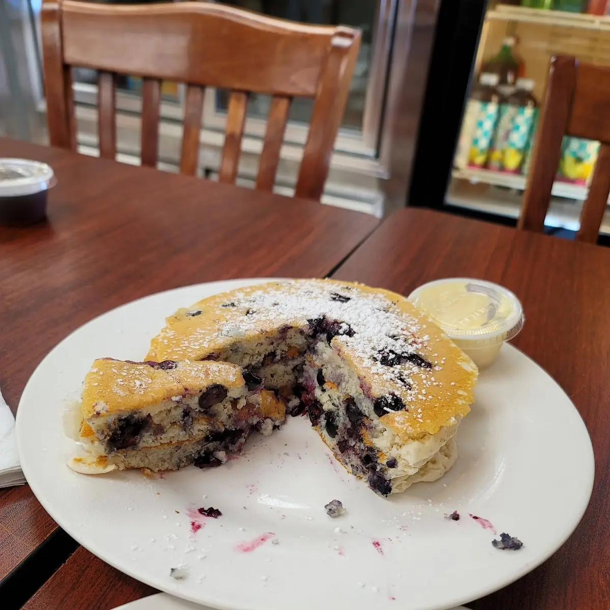 Blueberry Pancakes