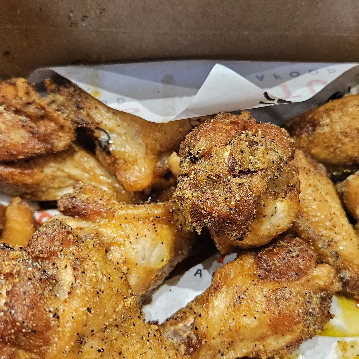 Lemon Pepper Wings