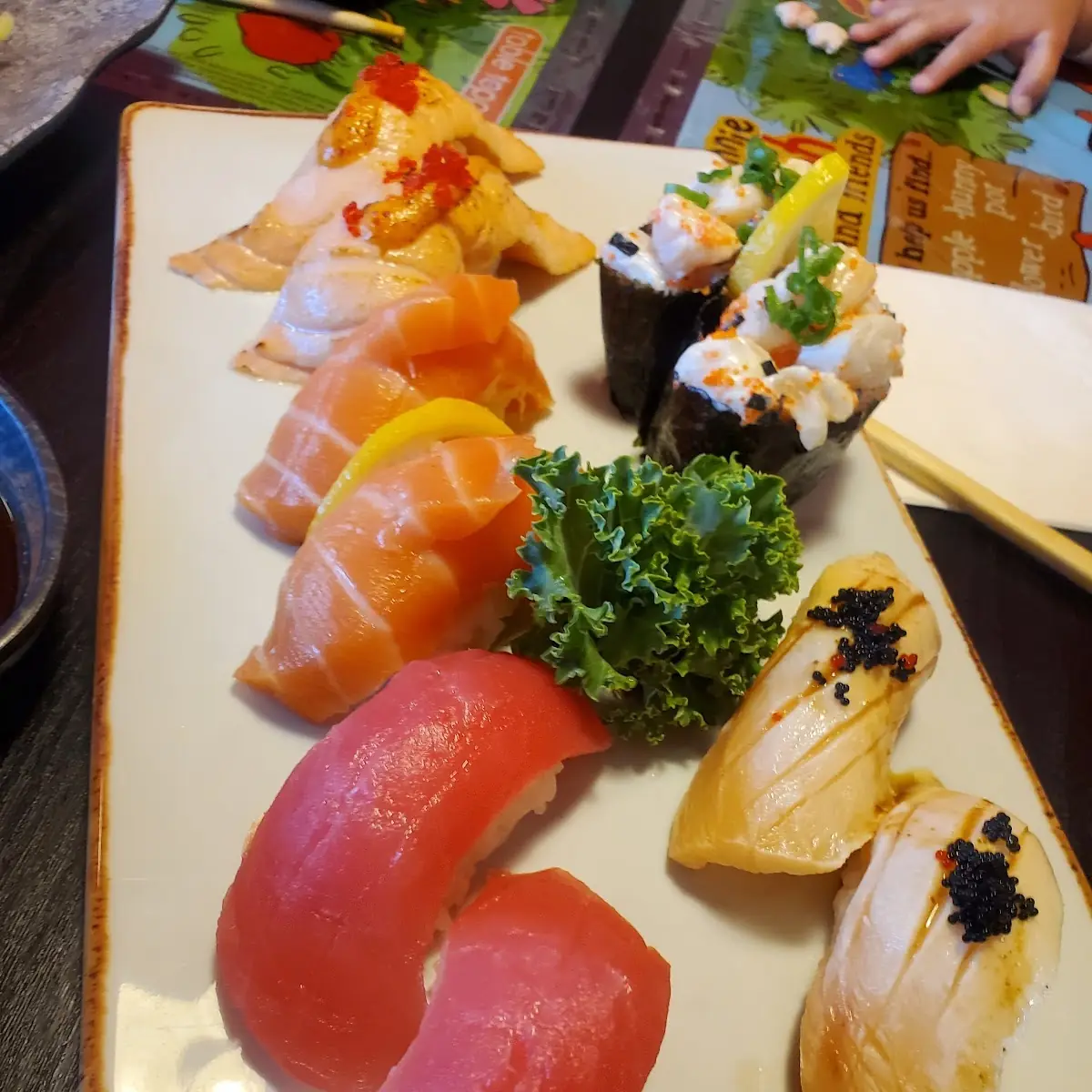Sashimi Combo