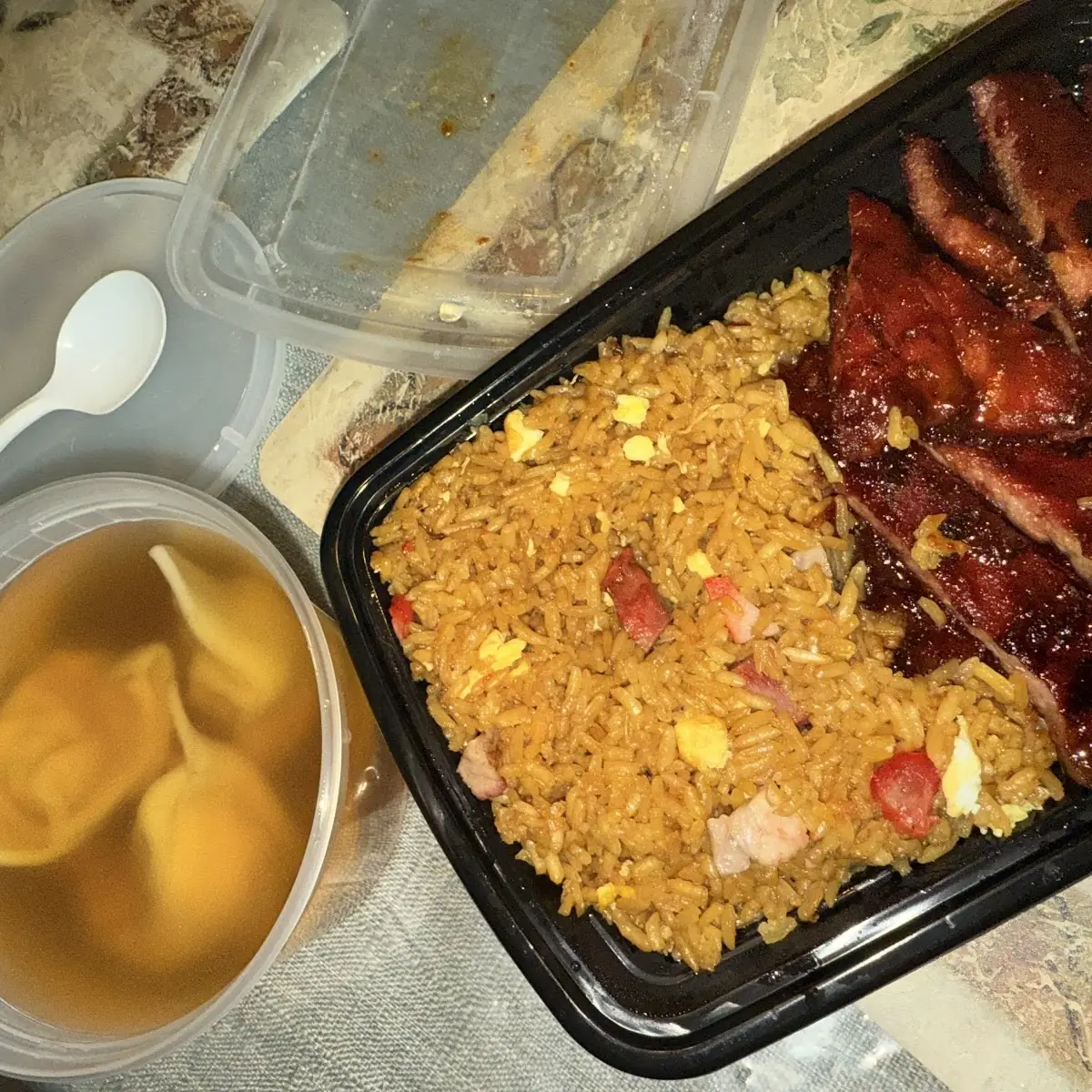 Roast Pork or Chicken Fried Rice