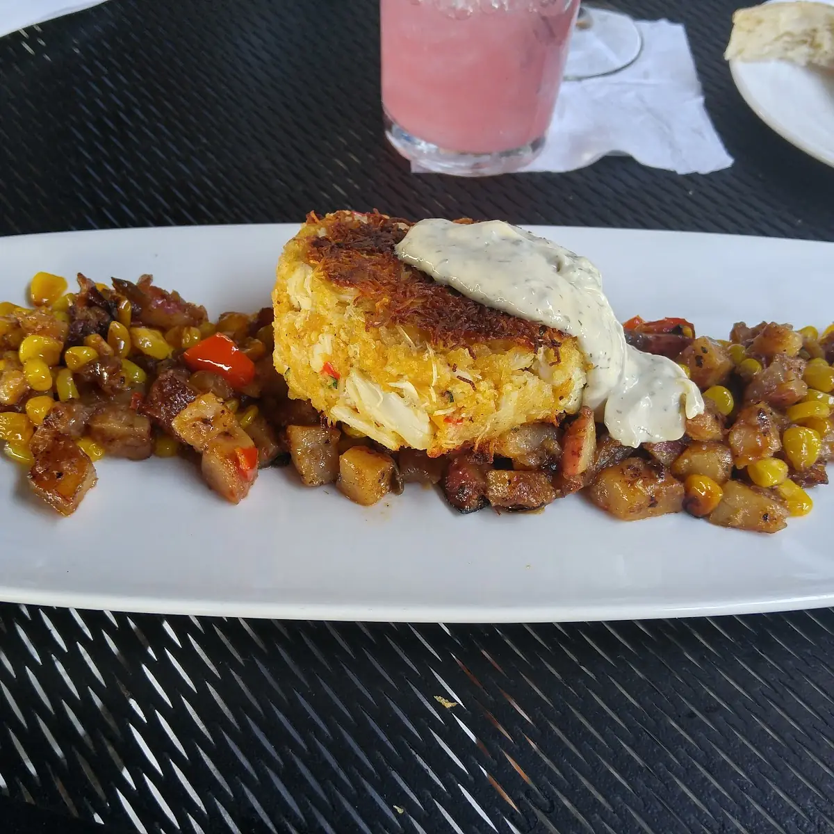 Crab Cake App