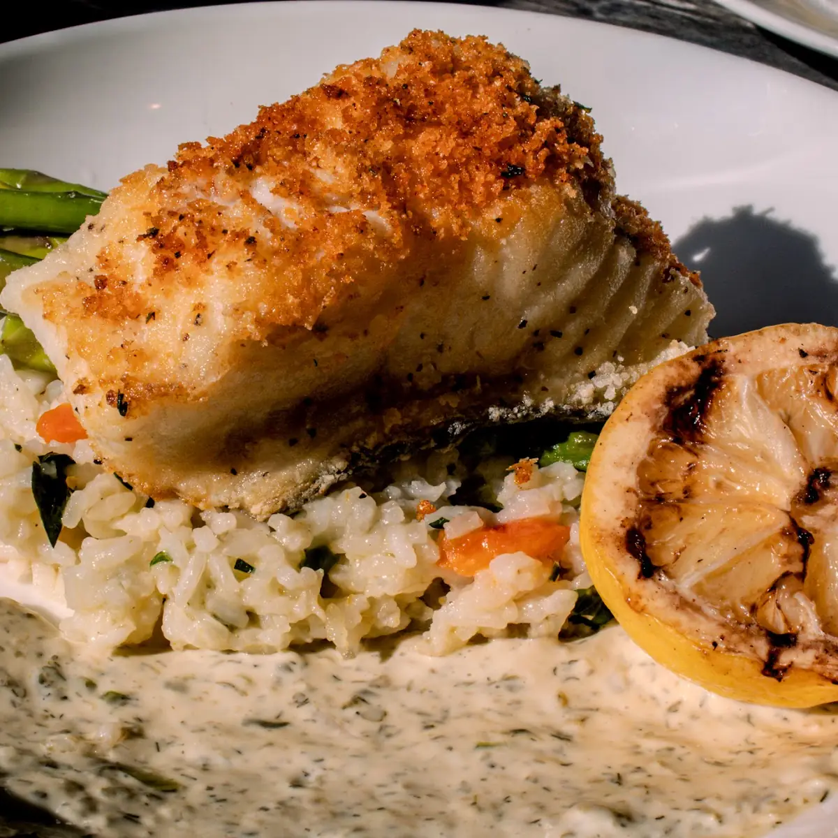English Style Chilean Seabass