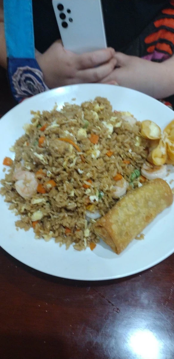 Shrimp Fried Rice Lunch