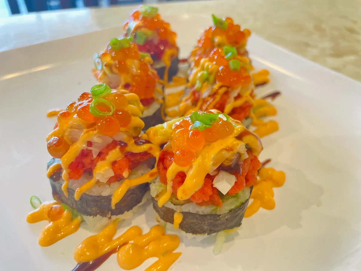 Super Volcano Roll