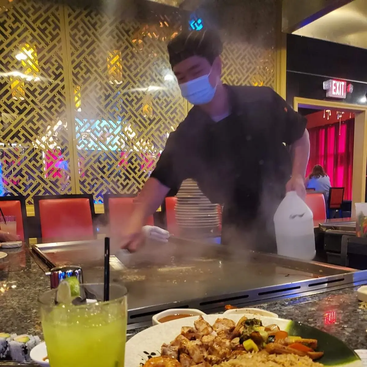 Hibachi Steak