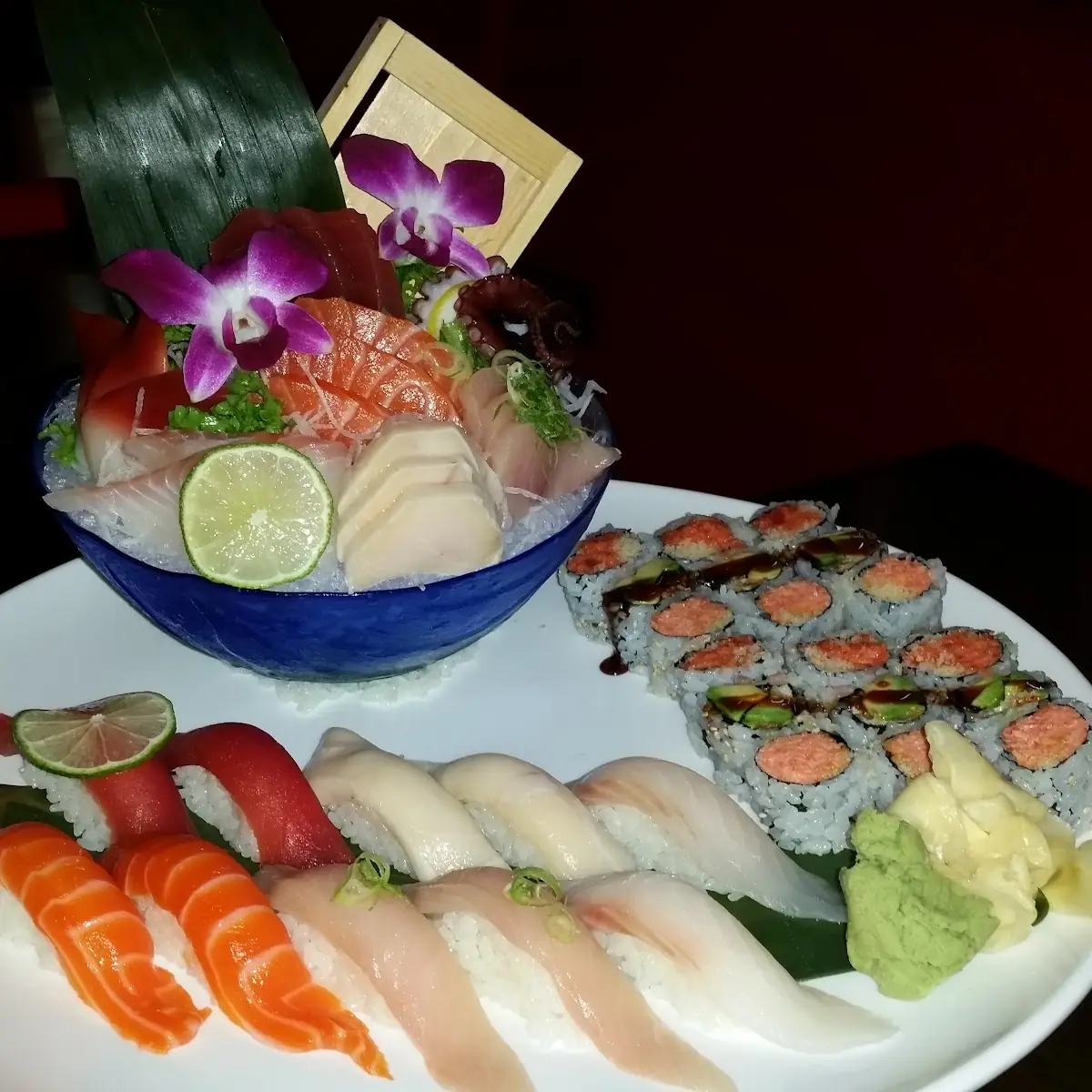 Sushi & Sashimi for 2