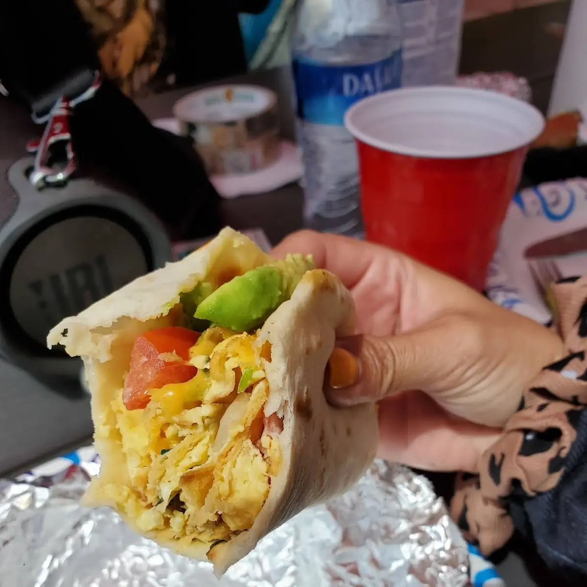 Chicken Burrito