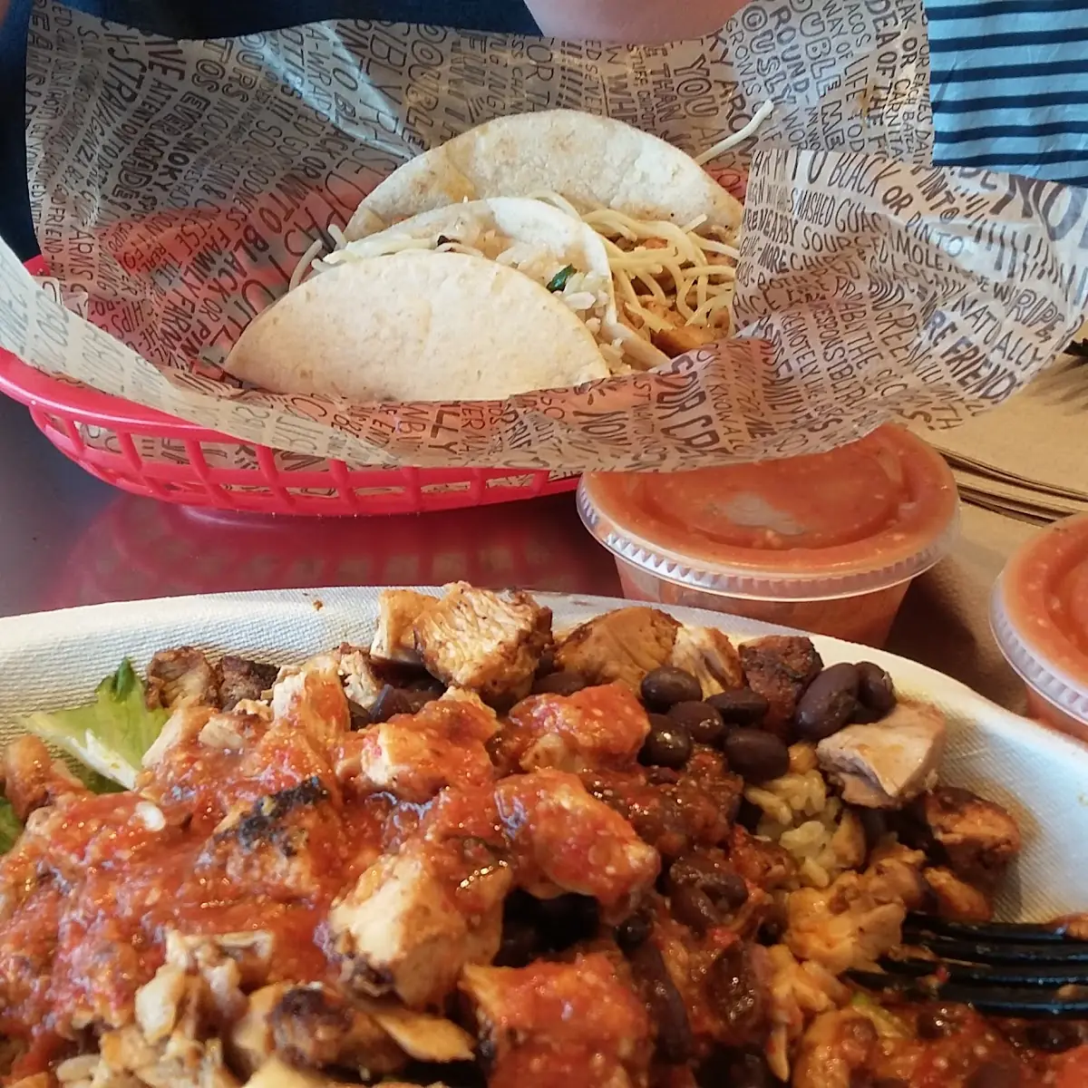Rice Bowl with Chicken