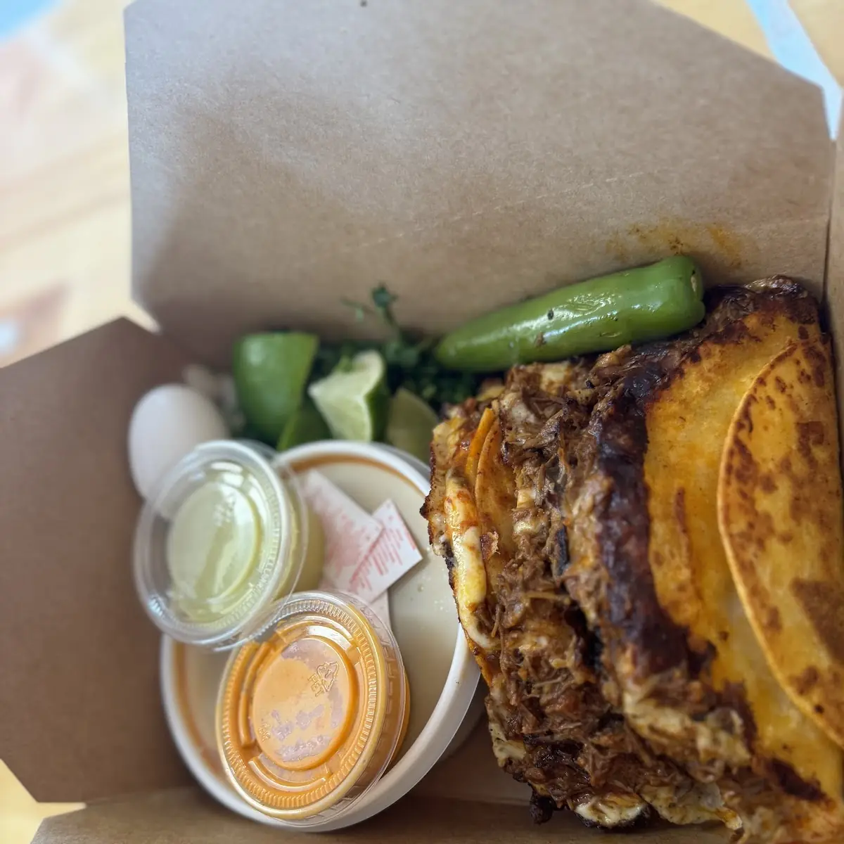 Birria Tacos Dorados