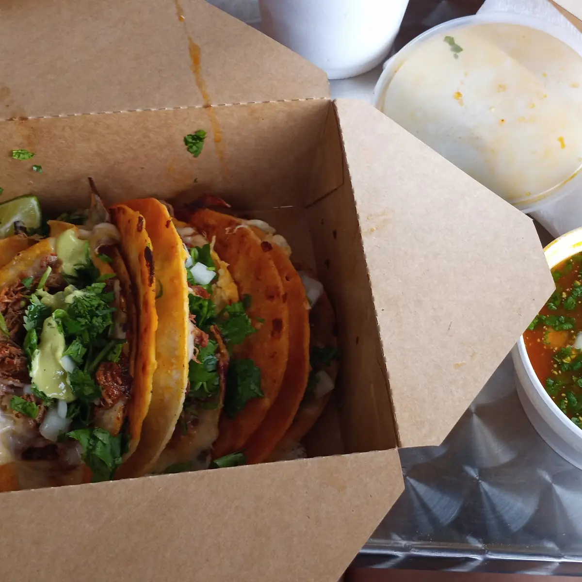 Quesa Birria Tacos