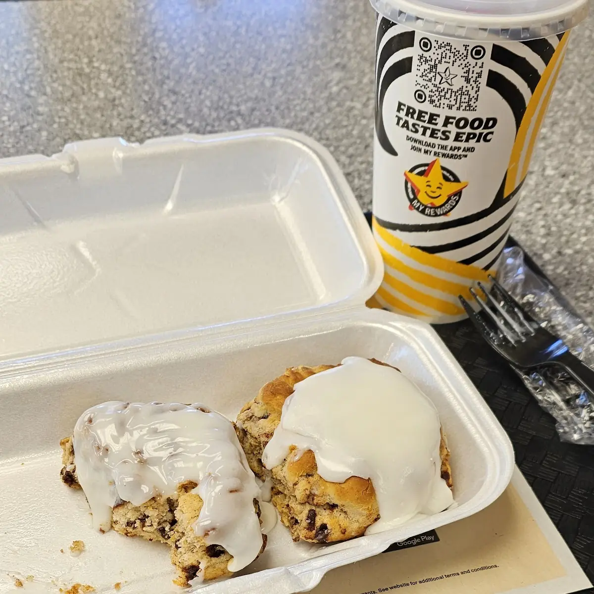 Cinnamon Raisin Biscuits