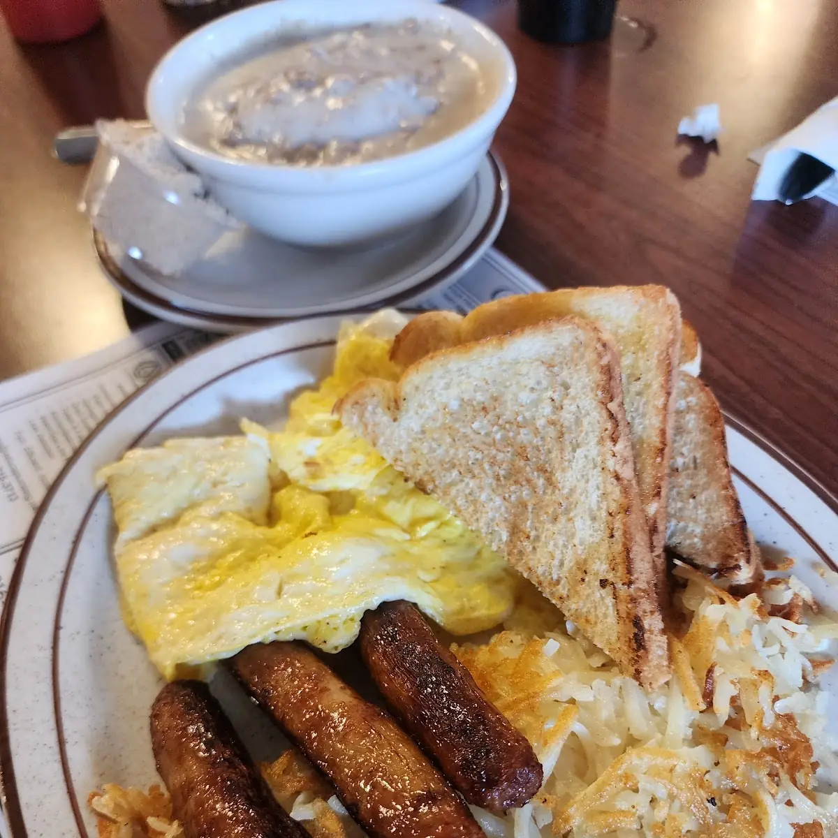 Mountain Man Breakfast