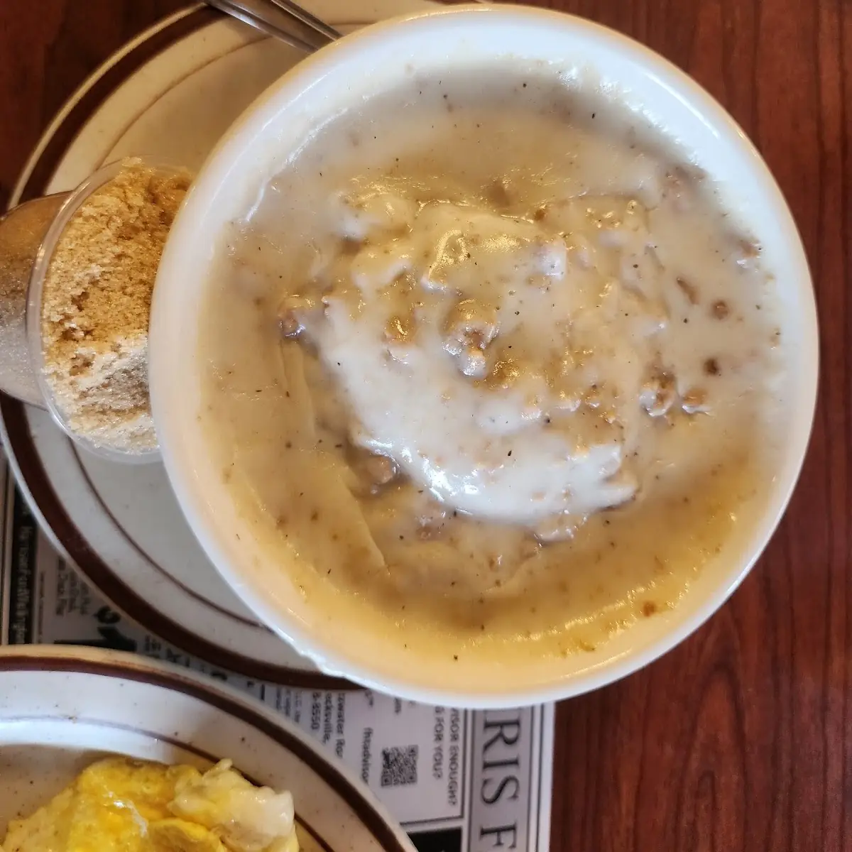 Sausage Gravy Cup