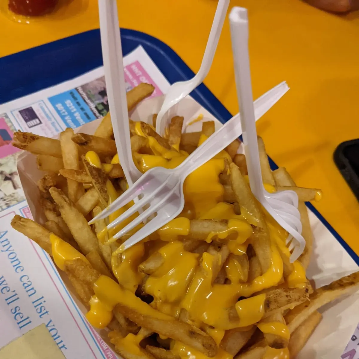 Cheese Fries