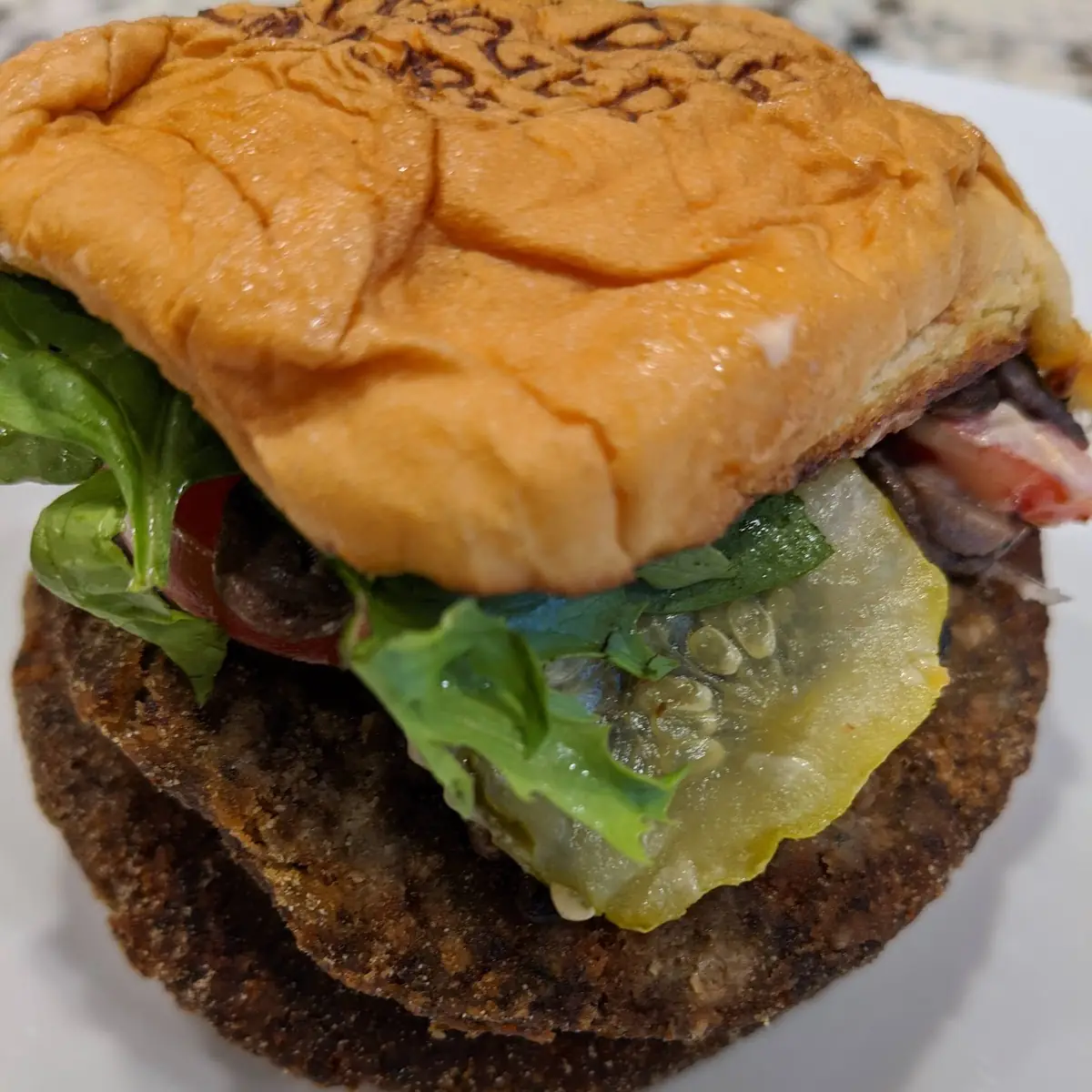 Double Veggie Burger
