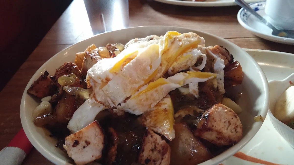 Island Breakfast Poutine