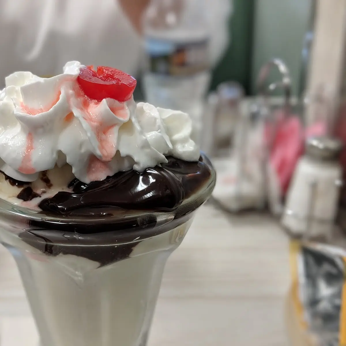 Hot Fudge Sundae