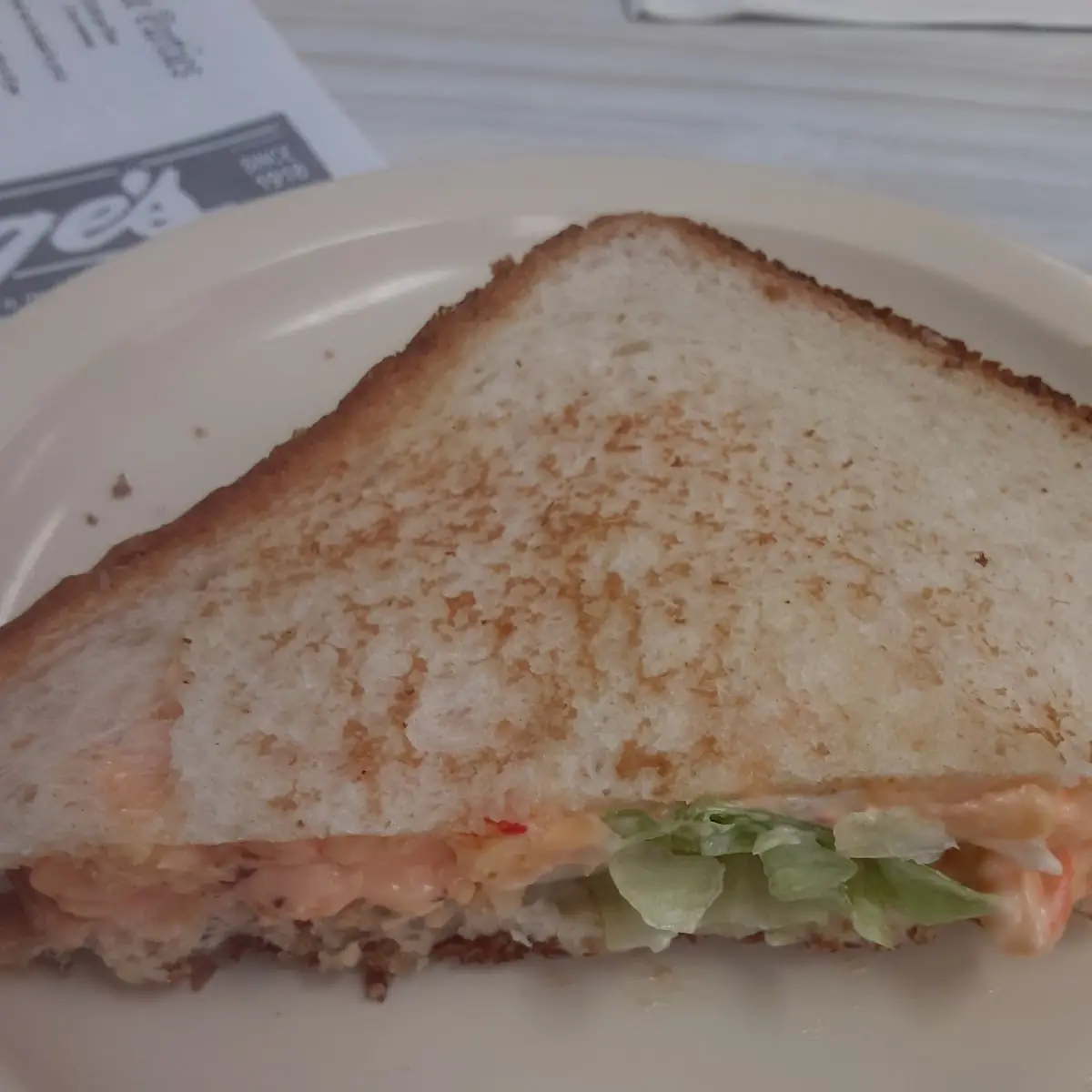 Pimento Cheese Sandwich