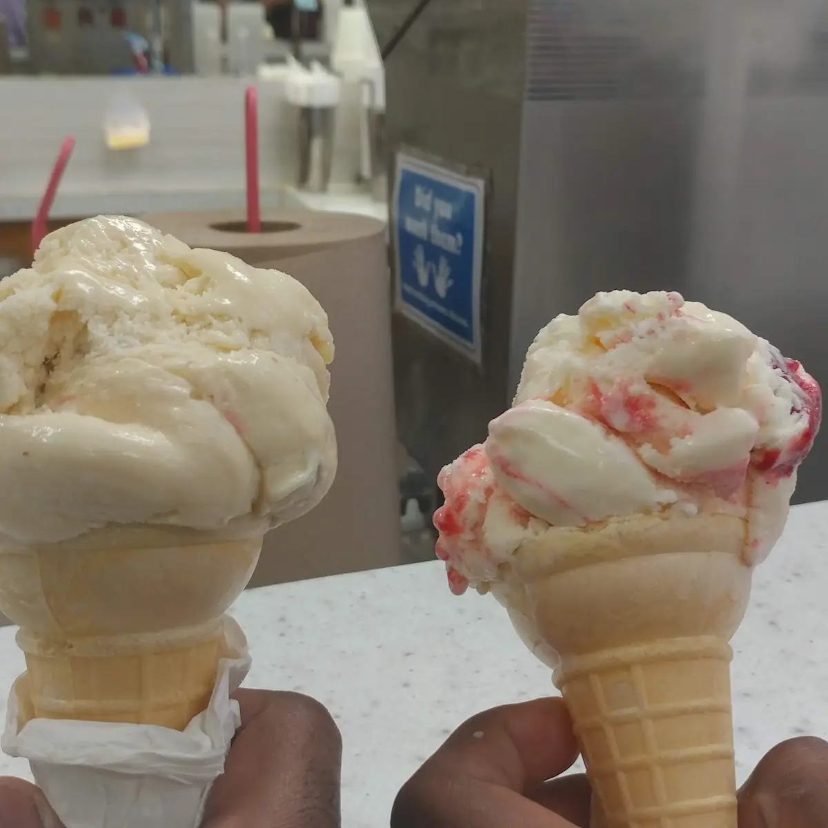Sugar Free Ice Cream Cone