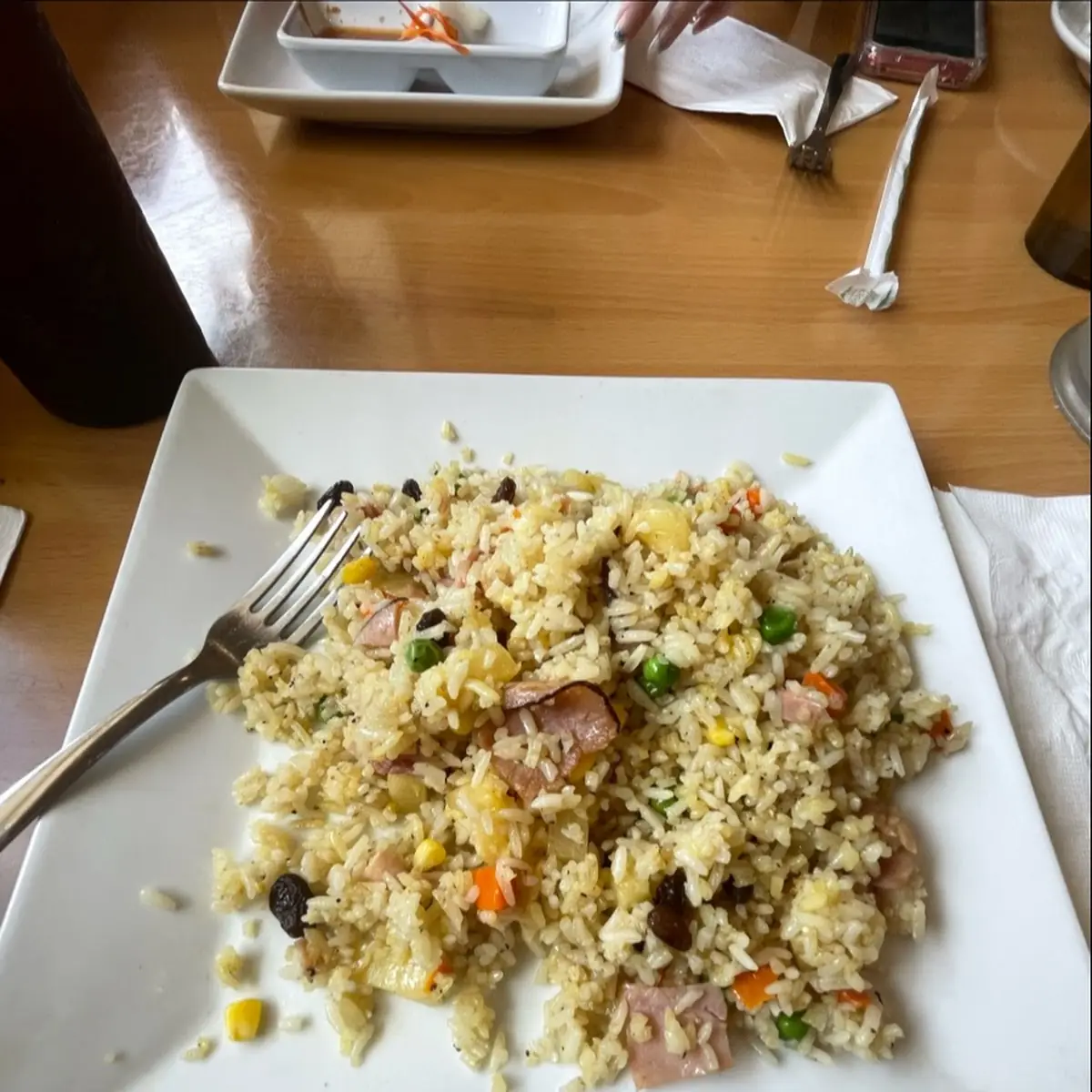 Pineapple Fried Rice
