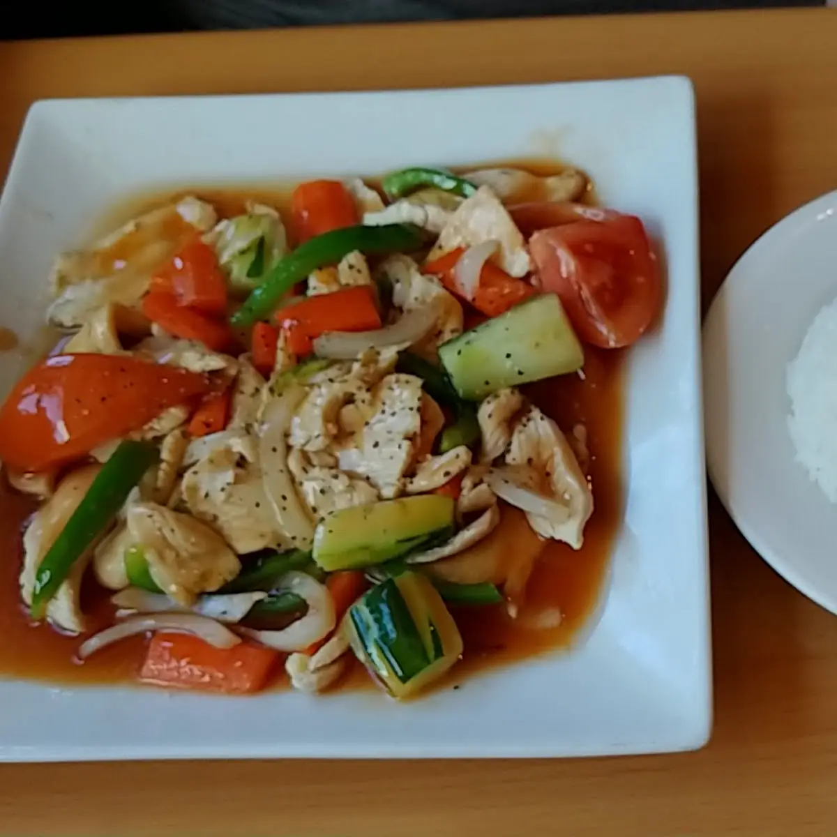 Sweet and Sour Chicken