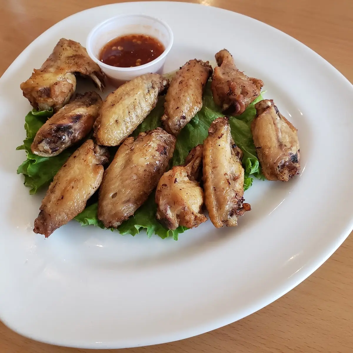 Thai Fried Chicken Wings