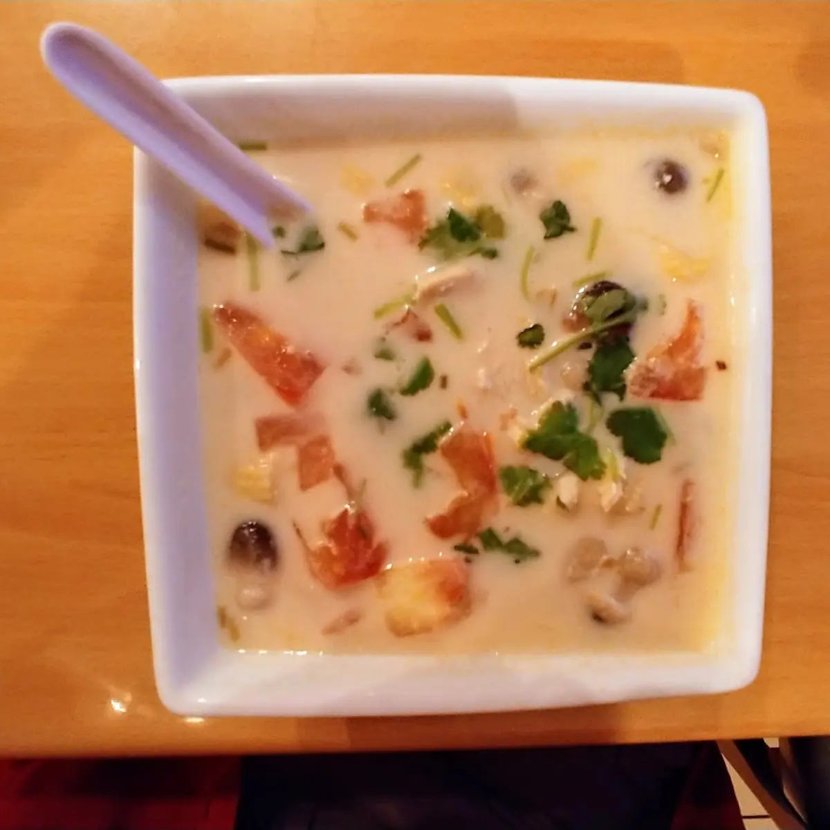 Tom Yum Soup