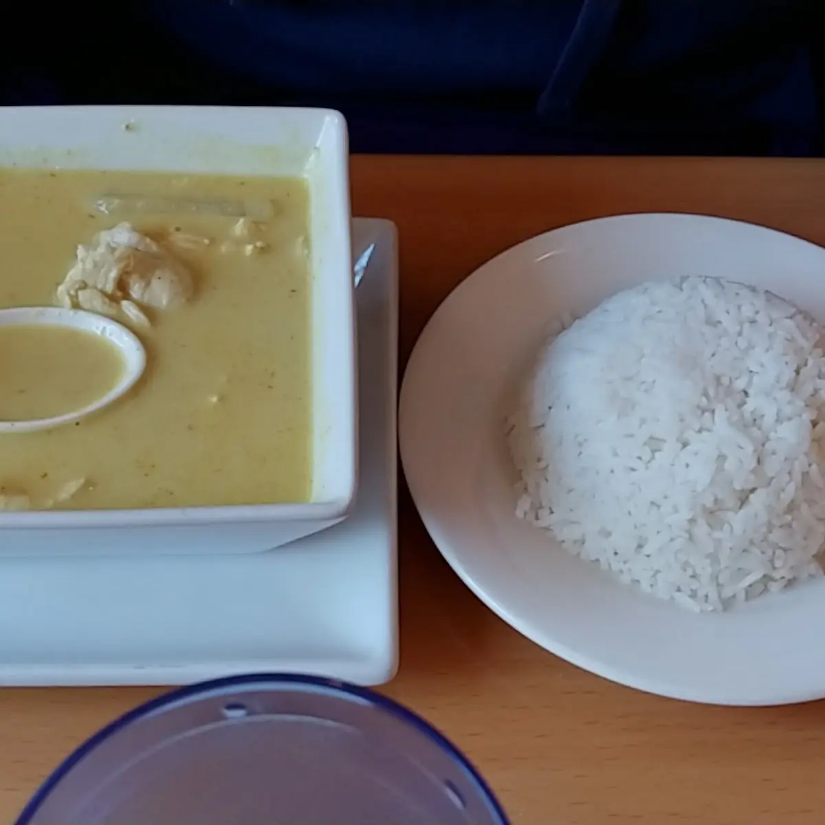 Yellow Curry Chicken