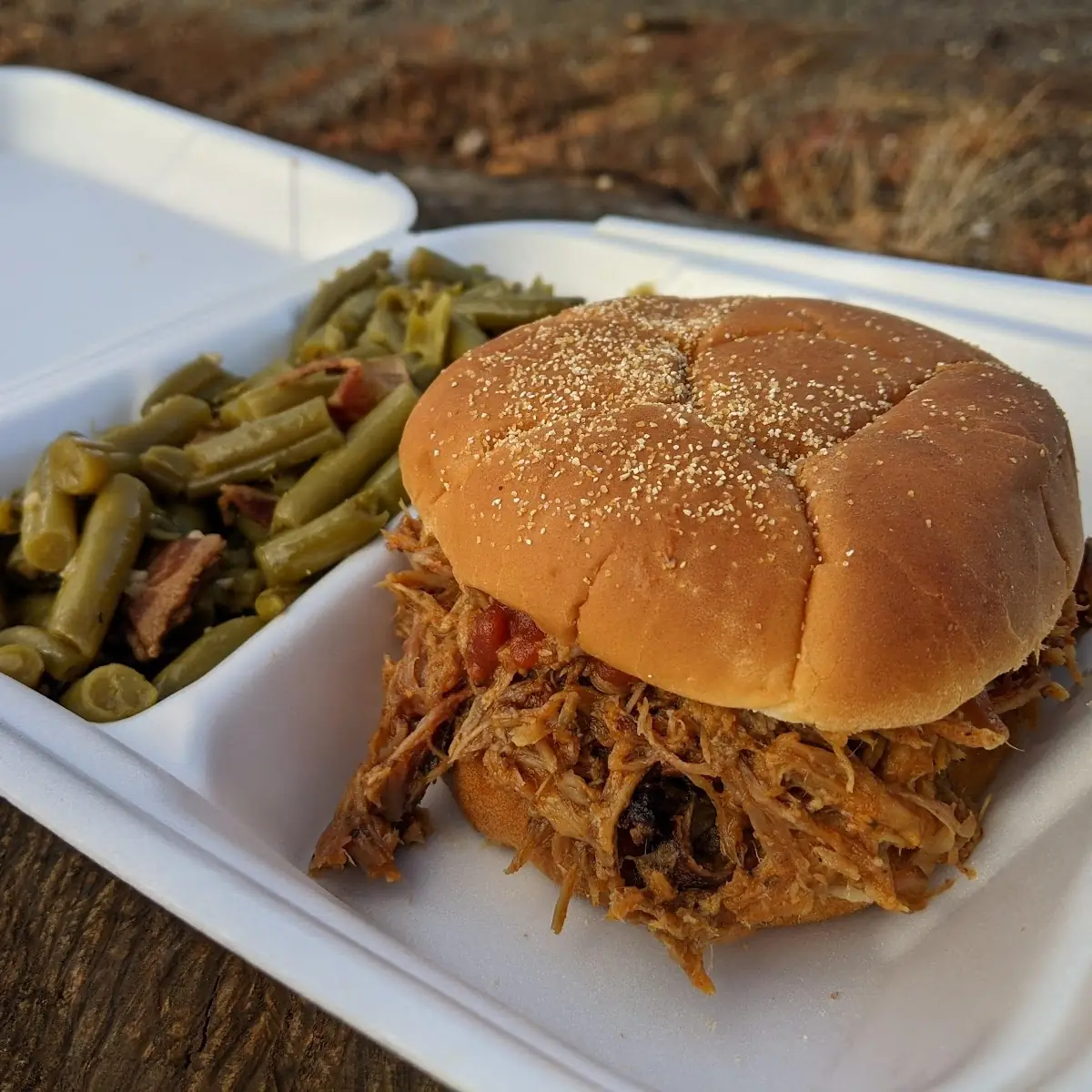 Pulled Pork Sandwich
