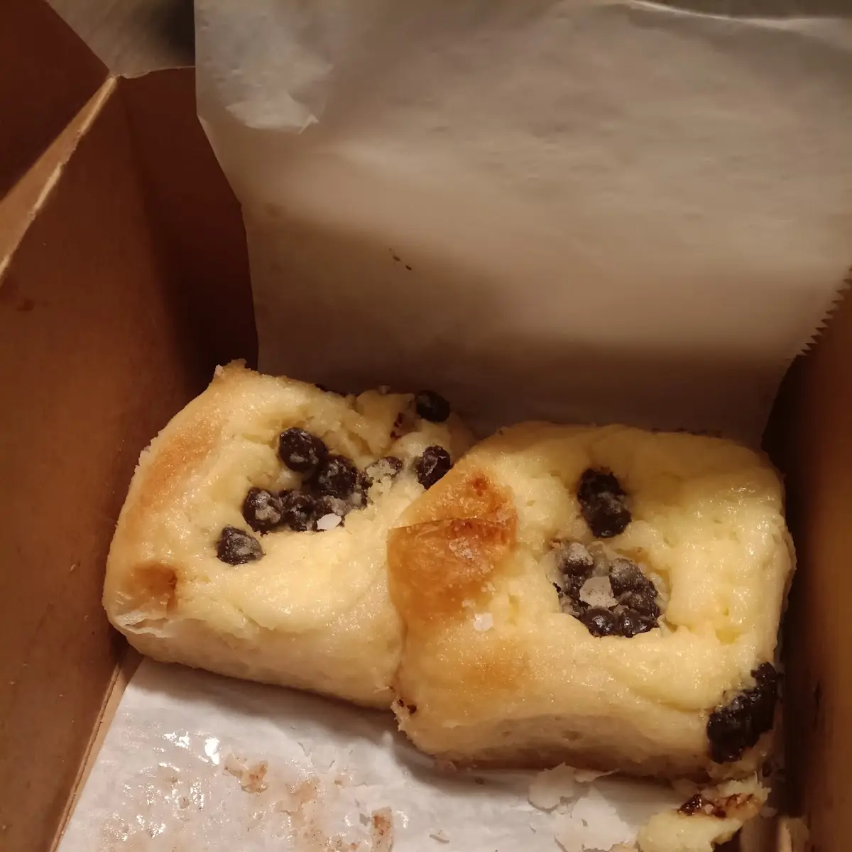 Chocolate Chip Kolache