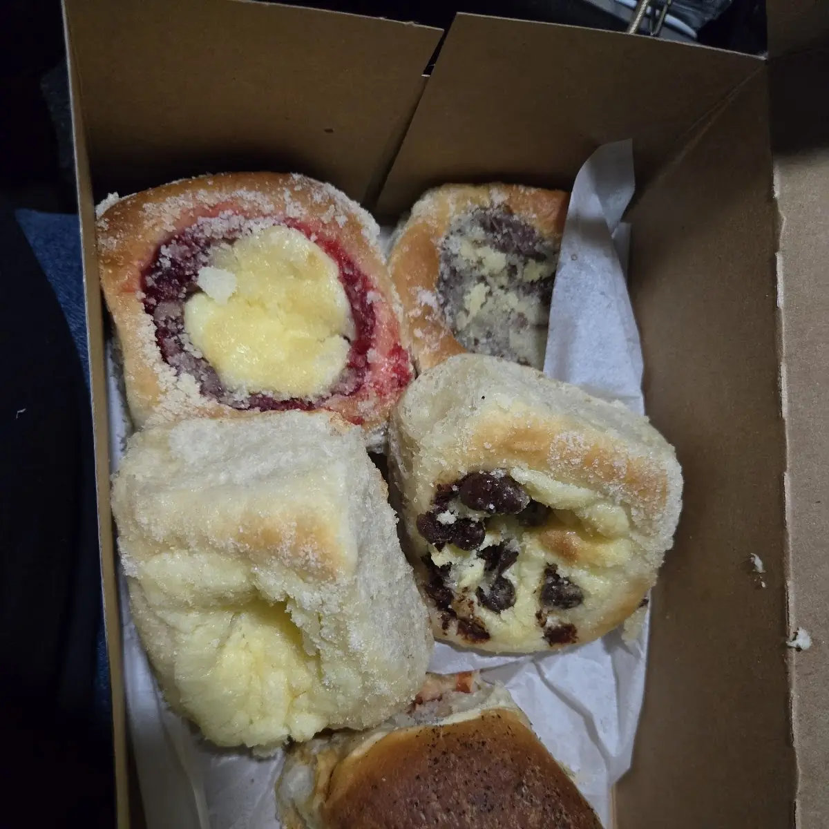 Lemon Strawberry & Pineapple Kolache's