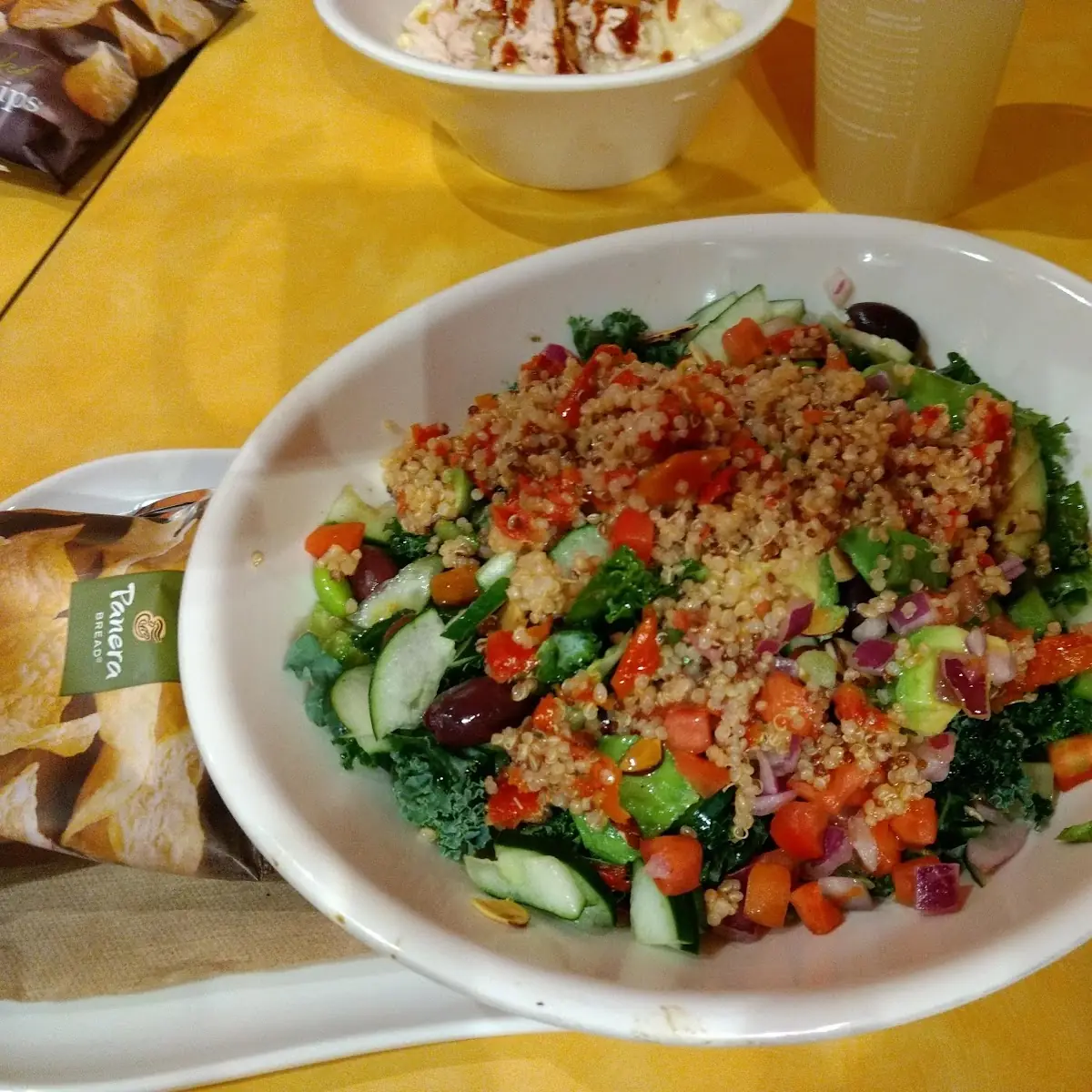 Quinoa Kale Salad Customized