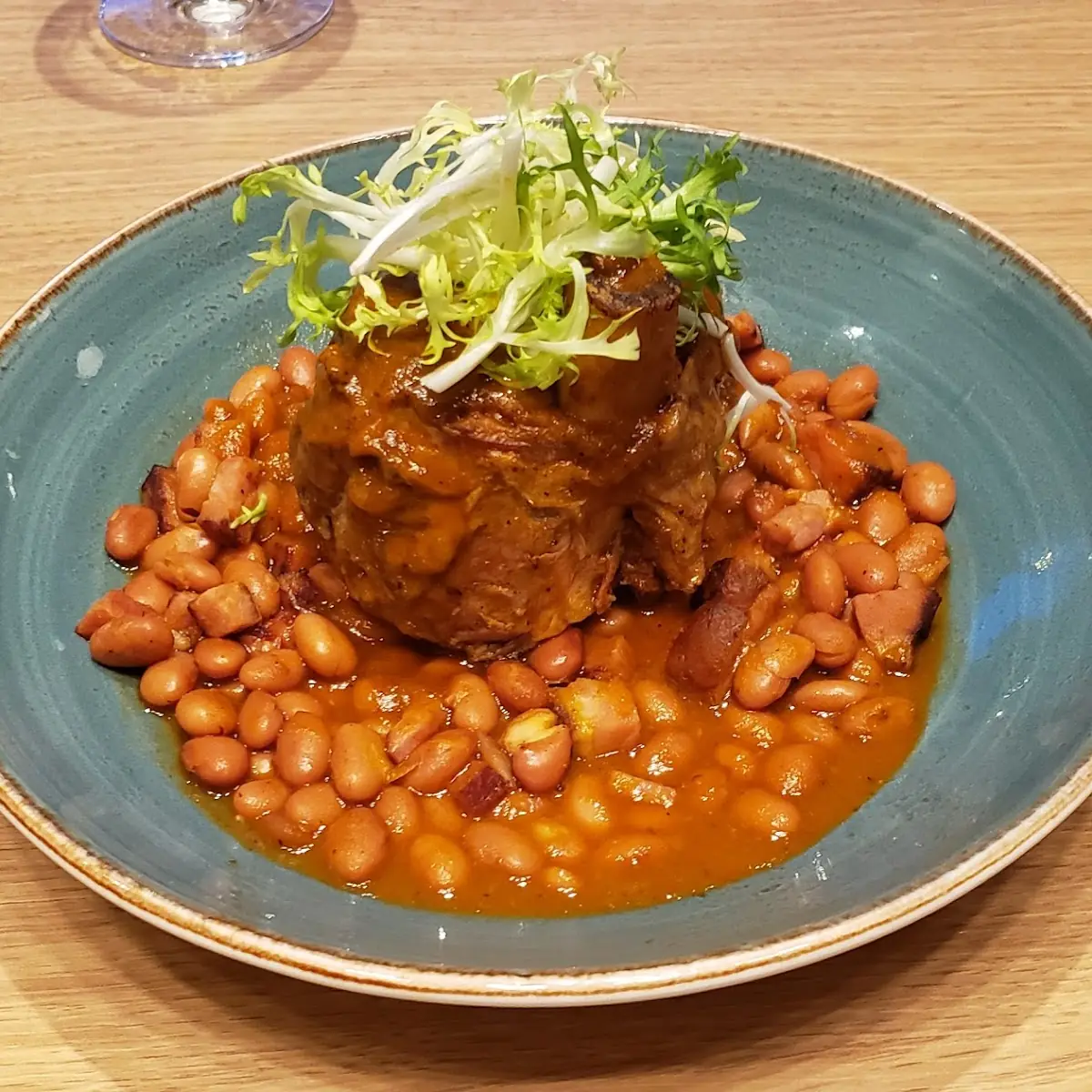 Braised Pork Shank