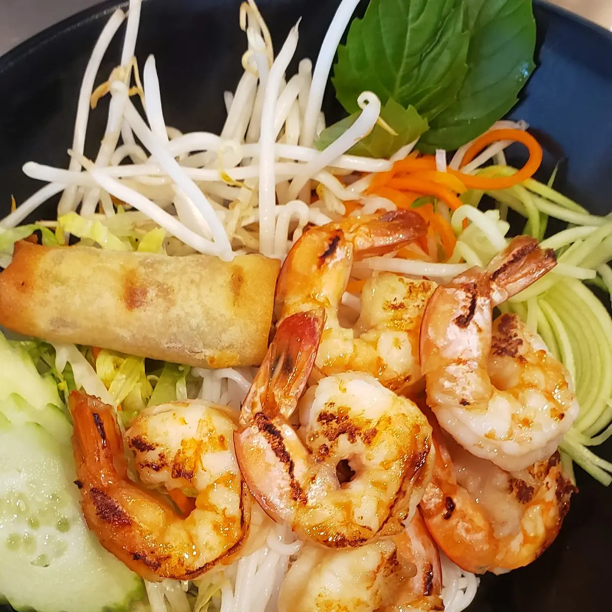 Grilled Shrimp Vermicelli