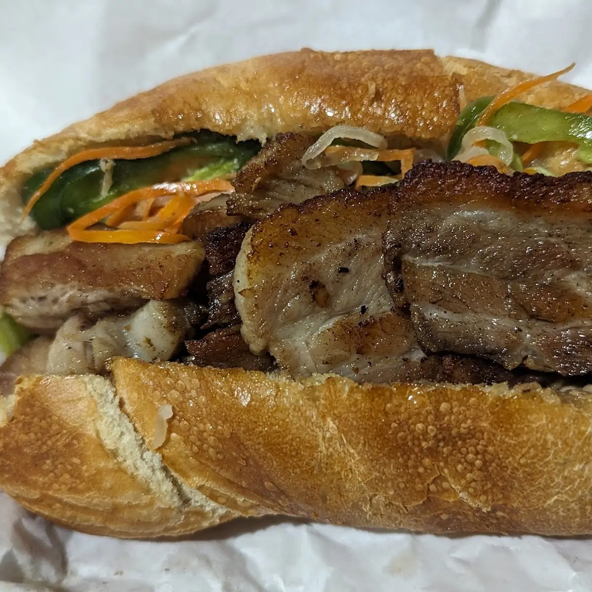 Pork Belly Banh MI