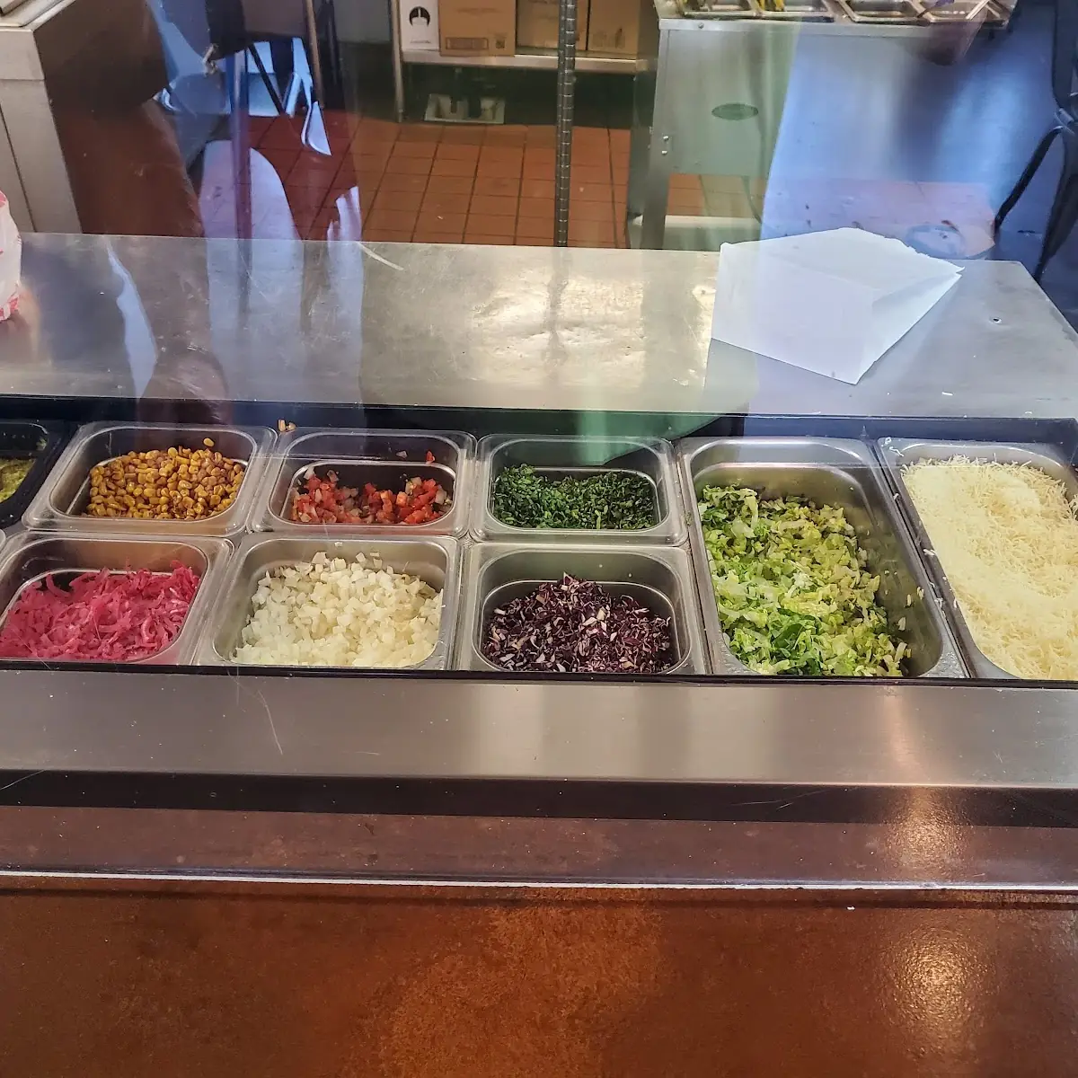 Salad Bar Toppings