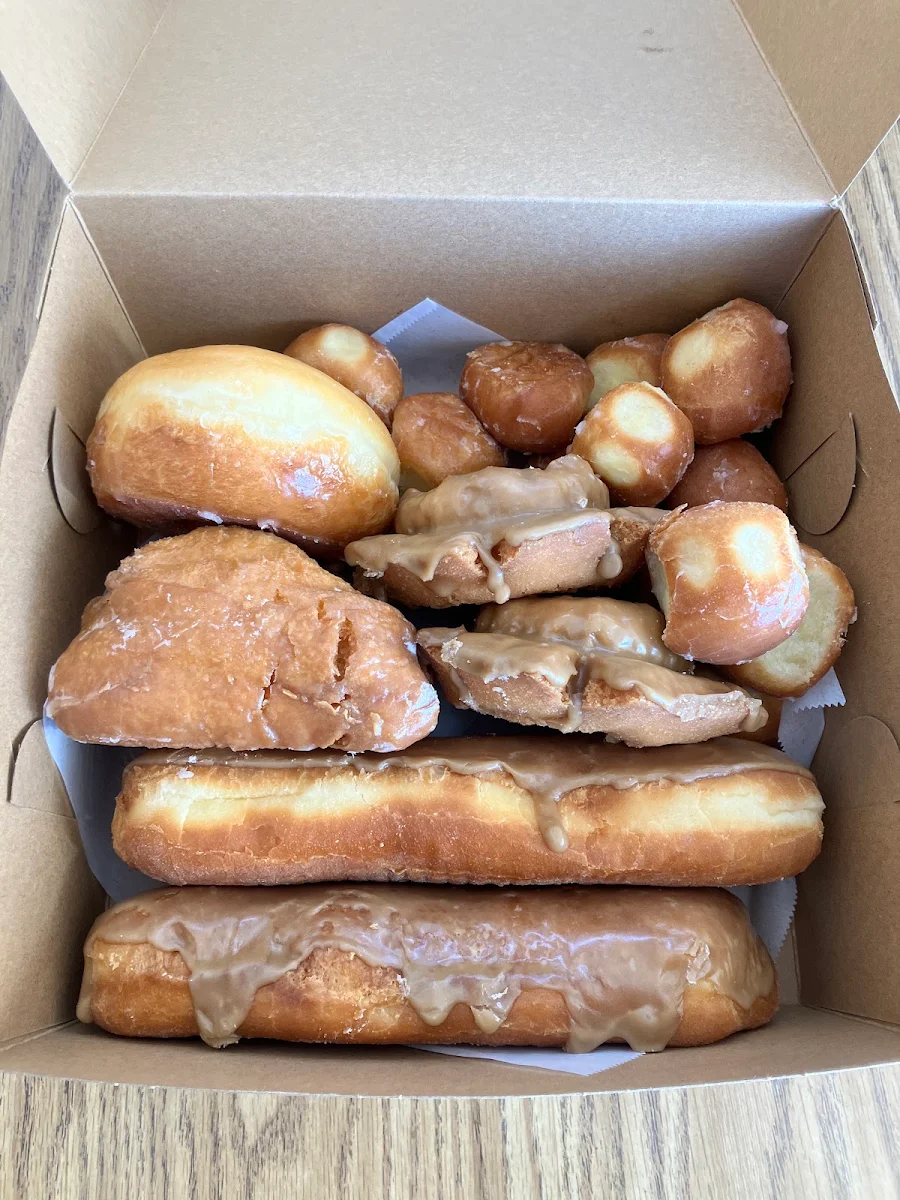 Old Fashioned Donuts